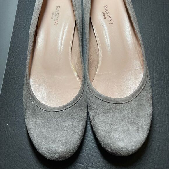 Suede Italian flats - Picture 3 of 7